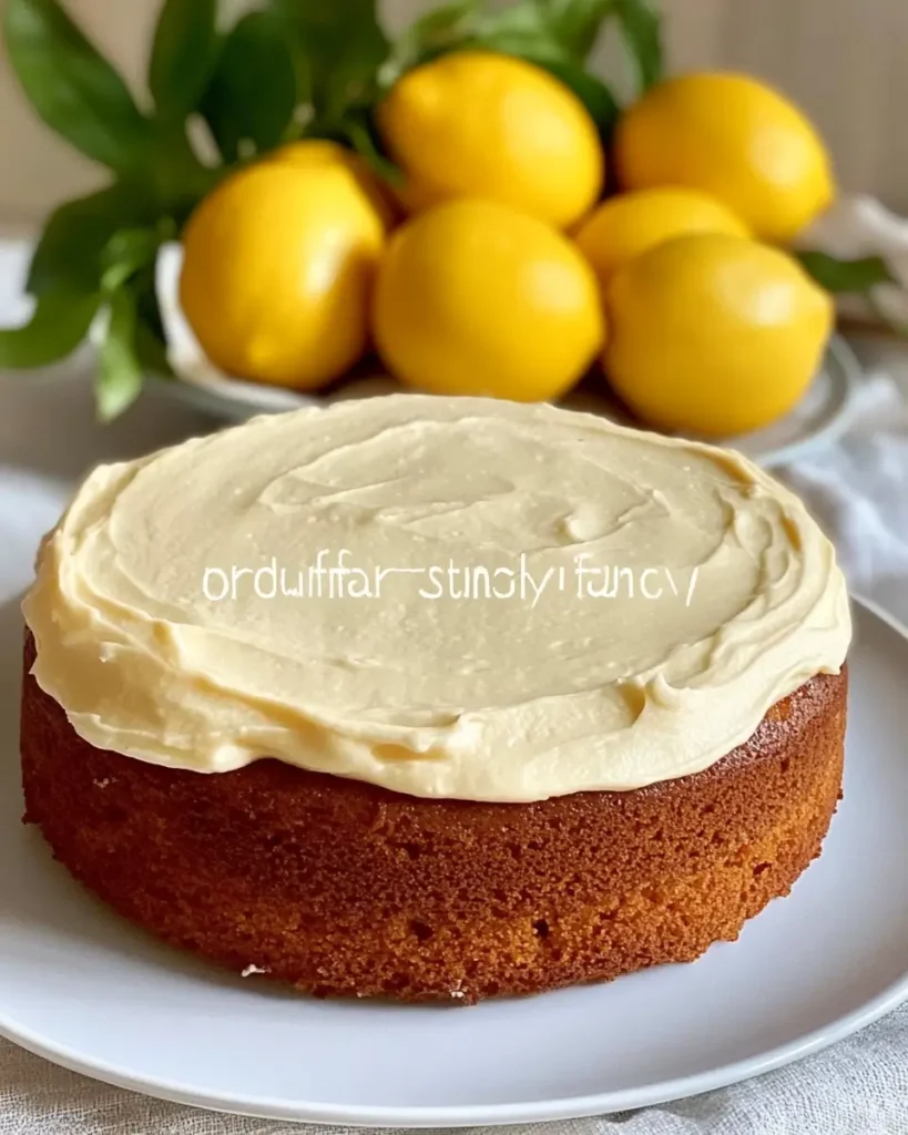 A frosted sourdough carrot cake topped with rich, creamy cream cheese frosting and a sprinkle of toasted coconut.